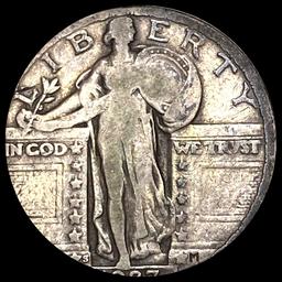 LIGHTLY CIRCULATED 1927-S Silver Standing Liberty Quarter