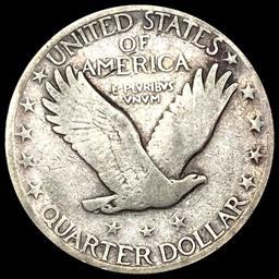 LIGHTLY CIRCULATED 1927-S Silver Standing Liberty Quarter