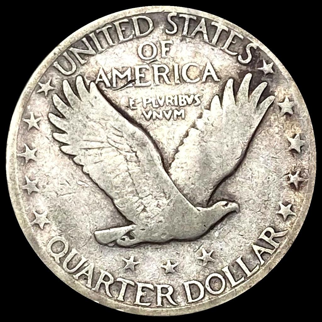 LIGHTLY CIRCULATED 1927-S Silver Standing Liberty Quarter