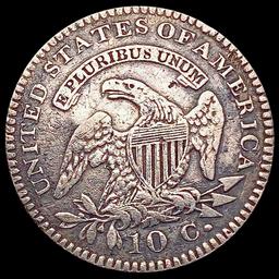 1820 Capped Bust Dime LIGHTLY CIRCULATED