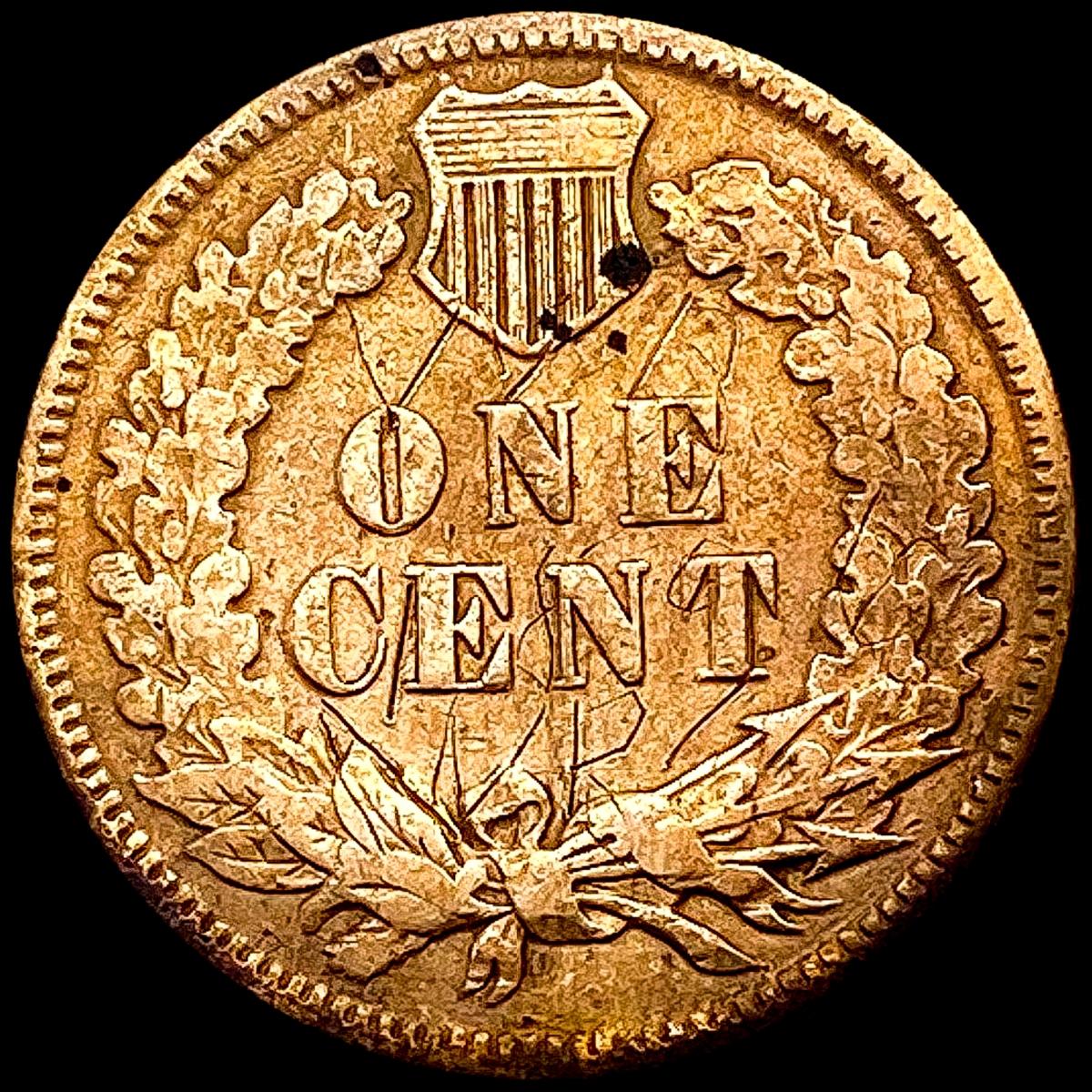 1883 Indian Head Cent LIGHTLY CIRCULATED