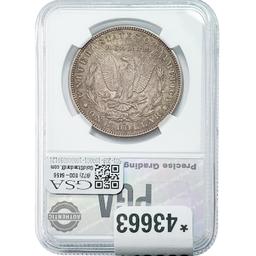 1897-S Morgan Dollar PGA MS63