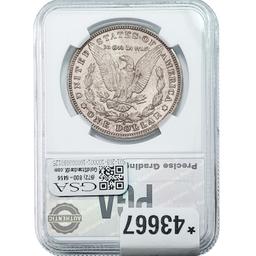 1904-O Morgan Silver Dollar PGA MS67 PL