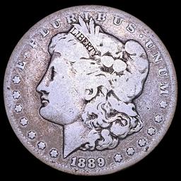 1889-CC Morgan Silver Dollar NICELY CIRCULATED