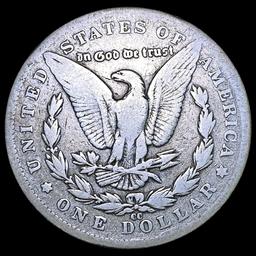 1889-CC Morgan Silver Dollar NICELY CIRCULATED