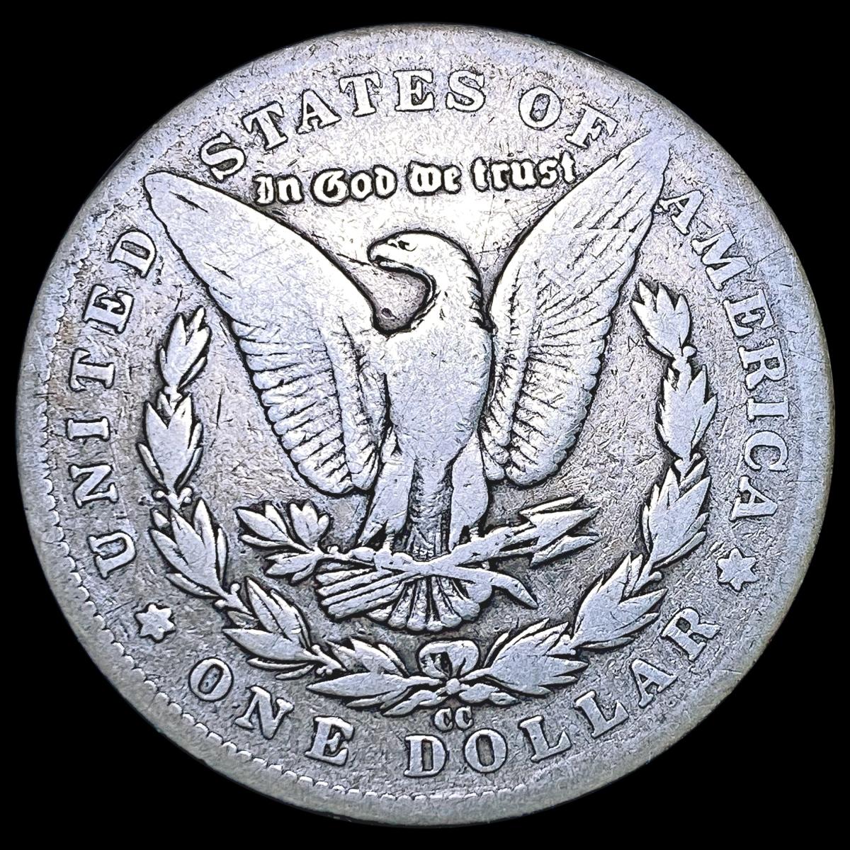 1889-CC Morgan Silver Dollar NICELY CIRCULATED