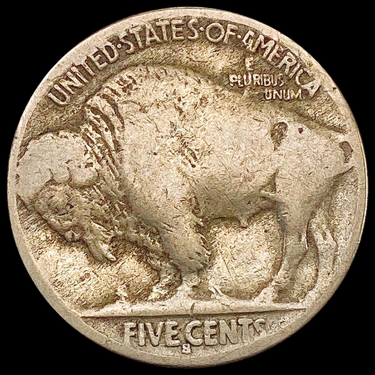 1925 Buffalo Nickel NICELY CIRCULATED