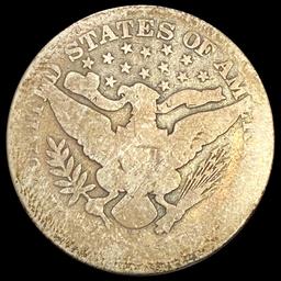 1904-S Barber Half Dollar NICELY CIRCULATED