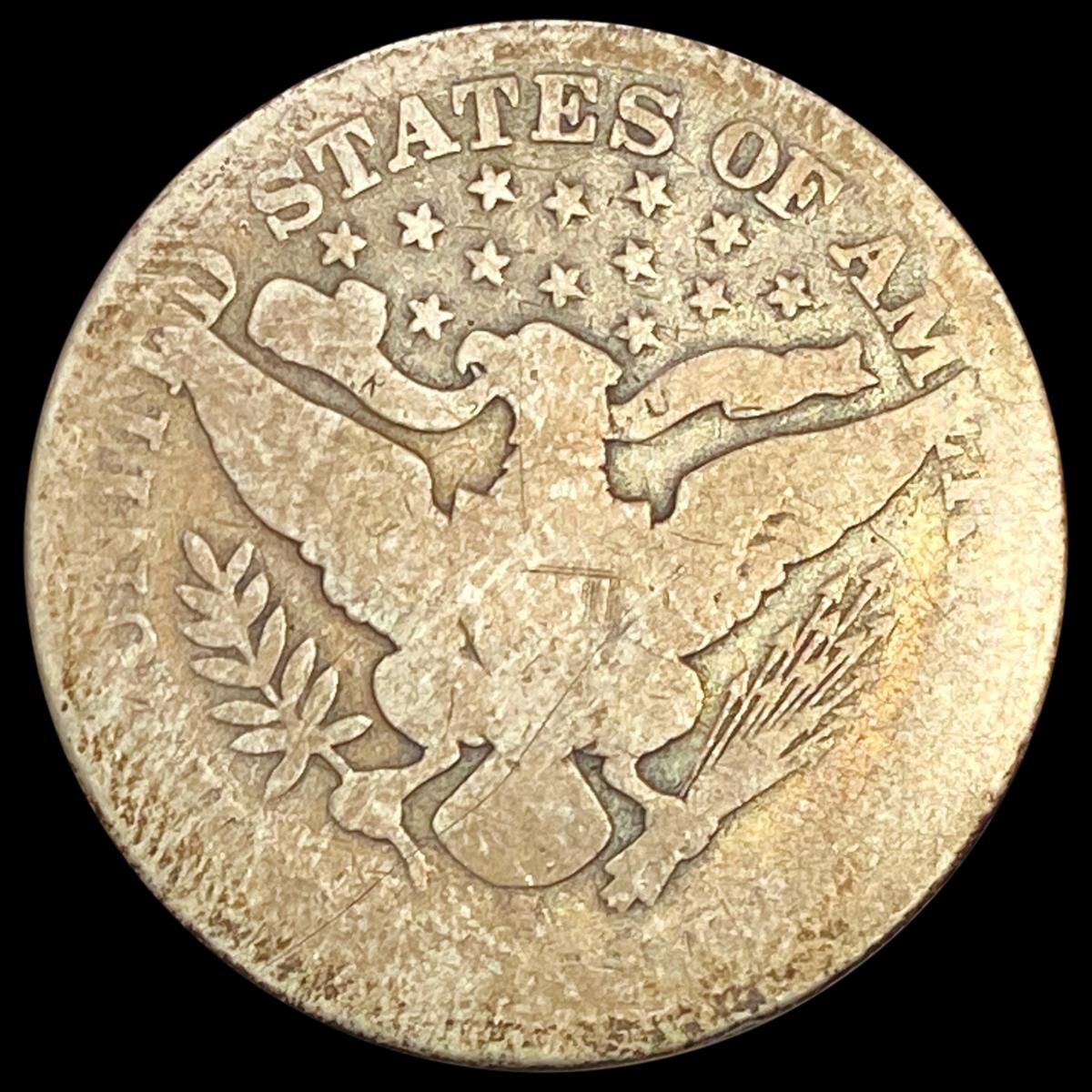 1904-S Barber Half Dollar NICELY CIRCULATED