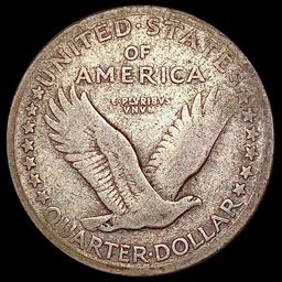 1917-D Standing Liberty Quarter NICELY CIRCULATED