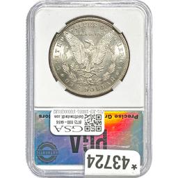 1880-S Morgan Dollar PGA MS66