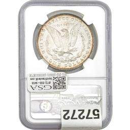 1883-O Morgan Silver Dollar NGC MS63