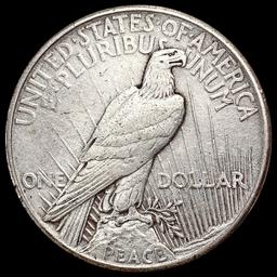 1921 Silver Peace Dollar LIGHTLY CIRCULATED