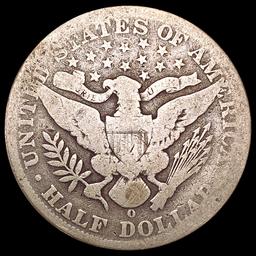1897-O Barber Half Dollar NICELY CIRCULATED