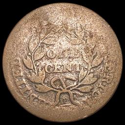 1801 Draped Bust Large Cent NICELY CIRCULATED