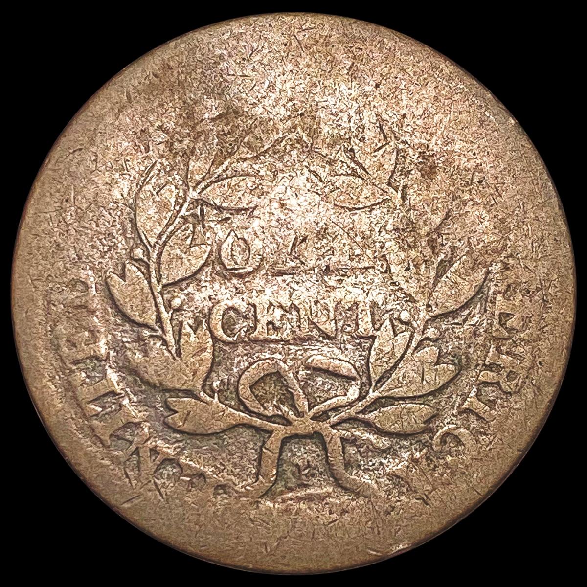 1801 Draped Bust Large Cent NICELY CIRCULATED