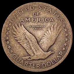 1917 Standing Liberty Quarter LIGHTLY CIRCULATED