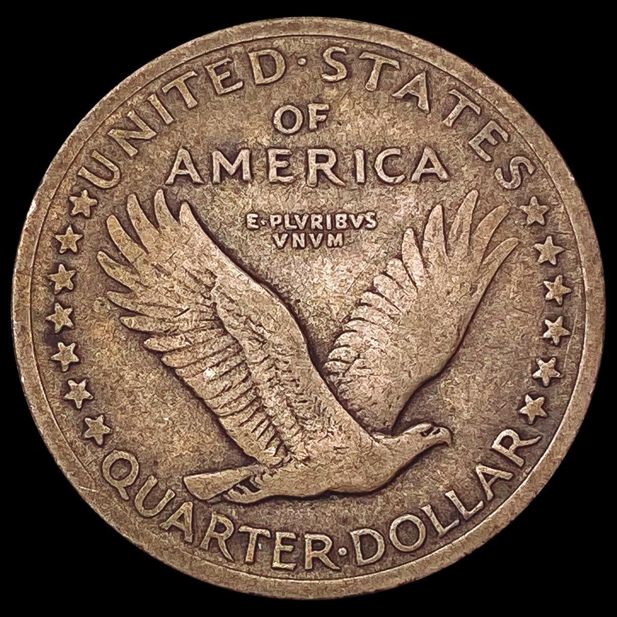 1917 Standing Liberty Quarter LIGHTLY CIRCULATED