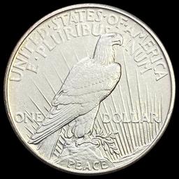 1921 Silver Peace Dollar CLOSELY UNCIRCULATED