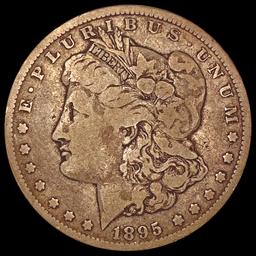1895-O Morgan Silver Dollar NICELY CIRCULATED