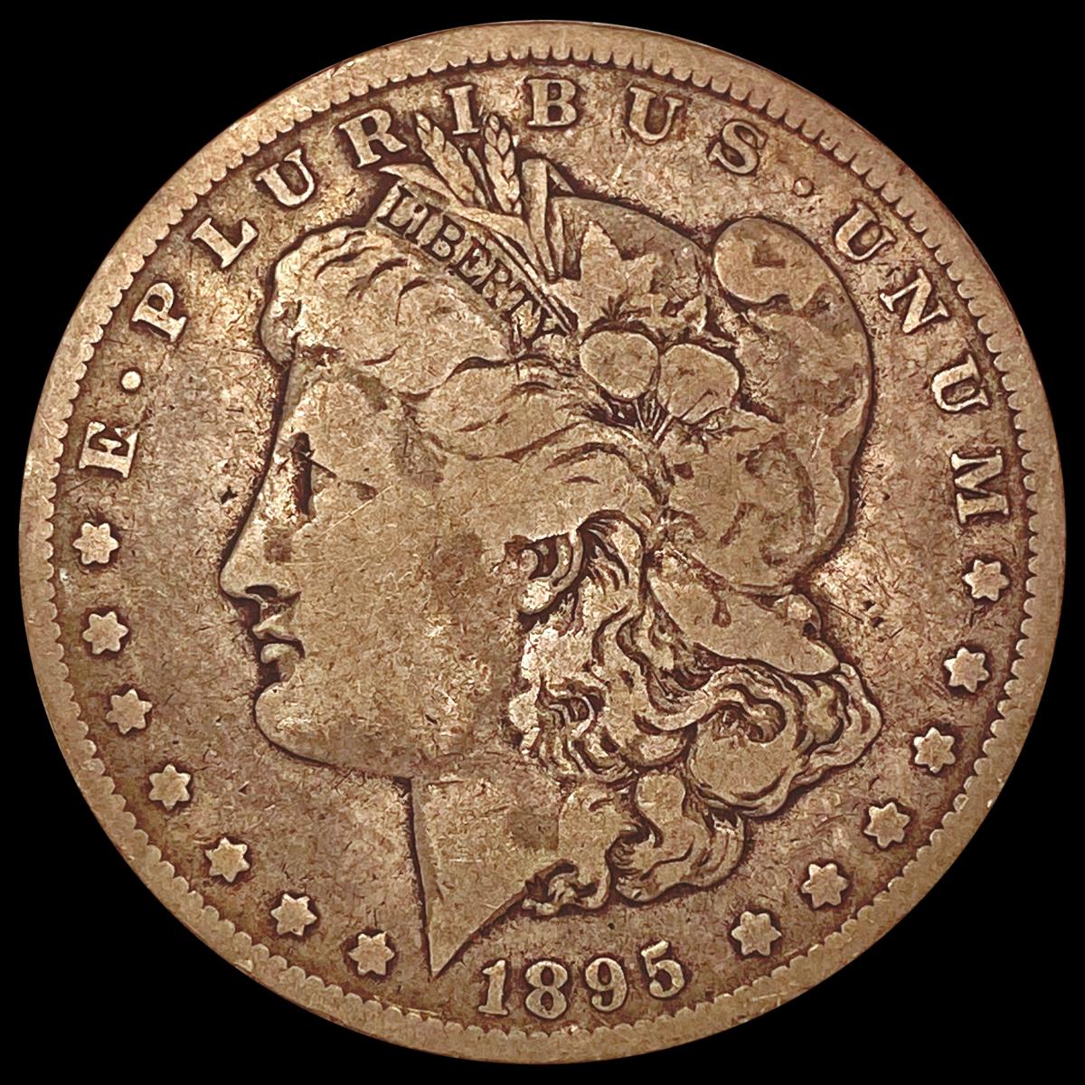 1895-O Morgan Silver Dollar NICELY CIRCULATED