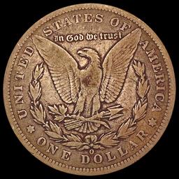 1895-O Morgan Silver Dollar NICELY CIRCULATED