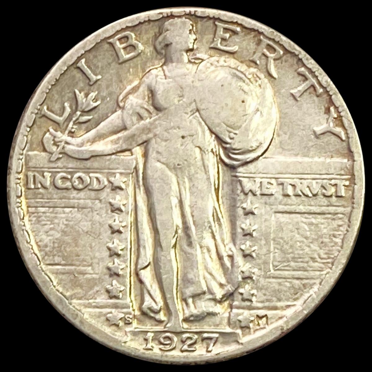 1927 Standing Liberty Quarter LIGHTLY CIRCULATED