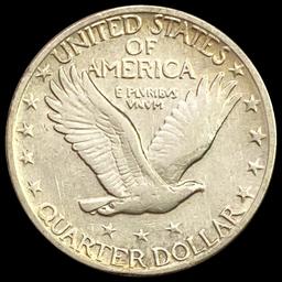 1927 Standing Liberty Quarter LIGHTLY CIRCULATED