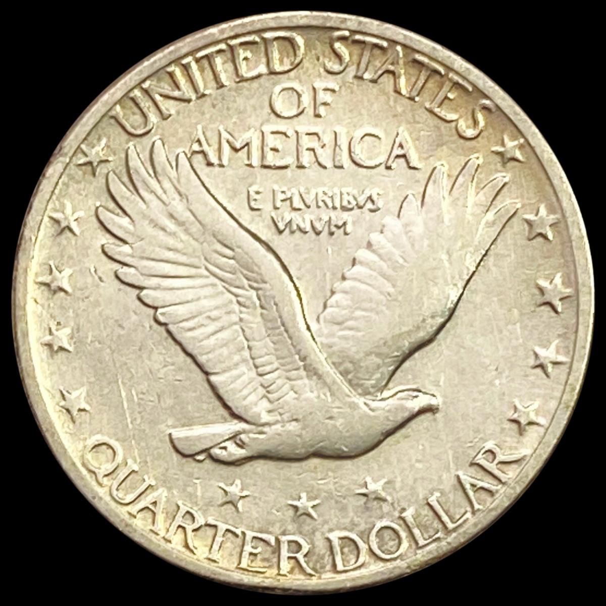 1927 Standing Liberty Quarter LIGHTLY CIRCULATED