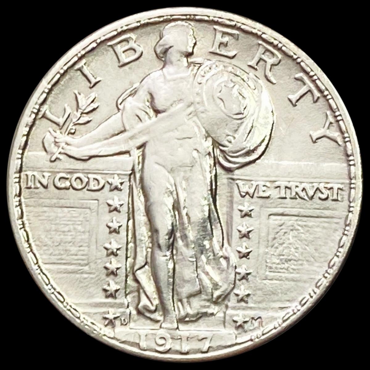 1917 Standing Liberty Quarter CLOSELY UNCIRCULATED