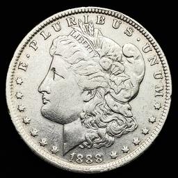1888-O Morgan Silver Dollar CLOSELY UNCIRCULATED