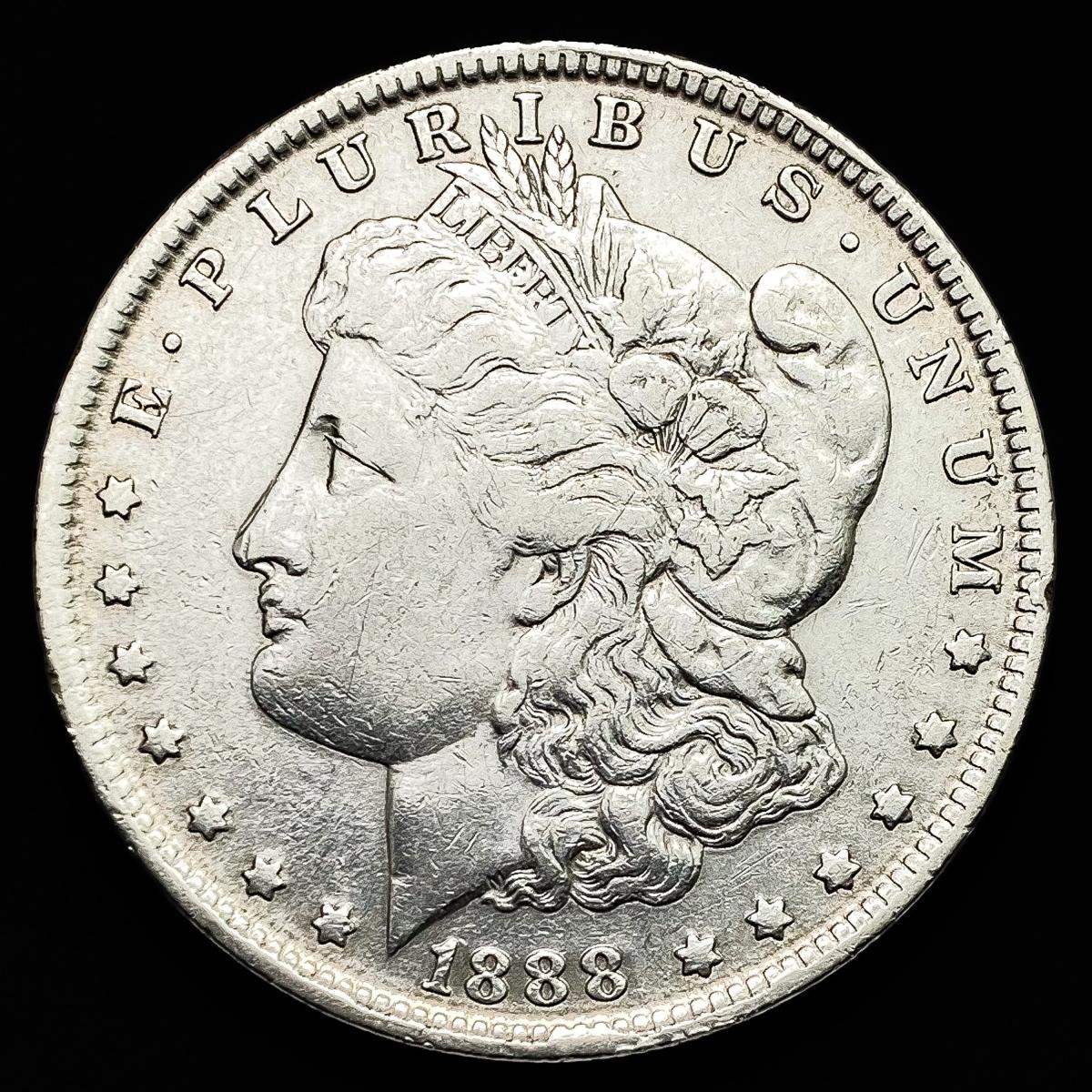 1888-O Morgan Silver Dollar CLOSELY UNCIRCULATED