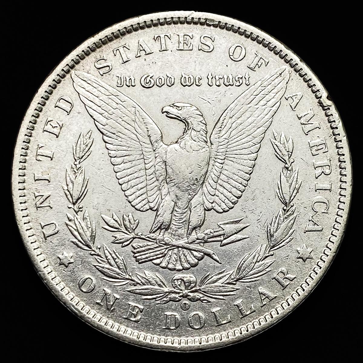 1888-O Morgan Silver Dollar CLOSELY UNCIRCULATED