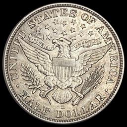 1915-D Barber Half Dollar UNCIRCULATED UNCIRCULAT