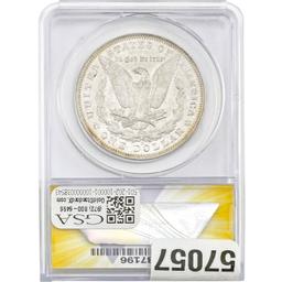 1904-O Morgan Silver Dollar ANACS MS63