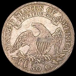 1811 Sm 8 Capped Bust Half Dollar LIGHTLY CIRCULAT