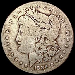 1889-CC Morgan Silver Dollar NICELY CIRCULATED