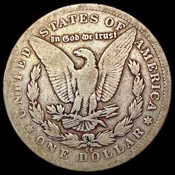 1889-CC Morgan Silver Dollar NICELY CIRCULATED
