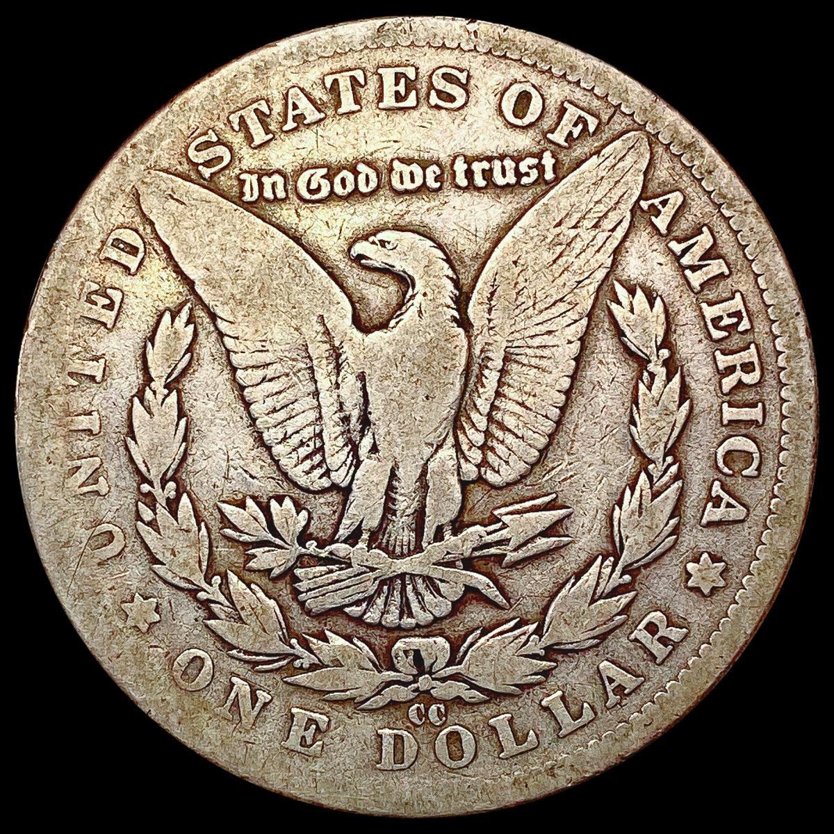 1889-CC Morgan Silver Dollar NICELY CIRCULATED