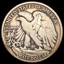 1917 Walking Liberty Half Dollar NICELY CIRCULATED