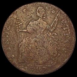 1787 Connencticut Copper NICELY CIRCULATED