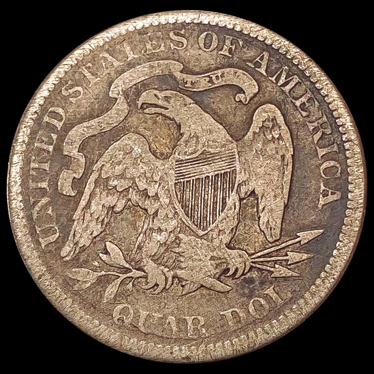 1878 Seated Liberty Quarter LIGHTLY CIRCULATED