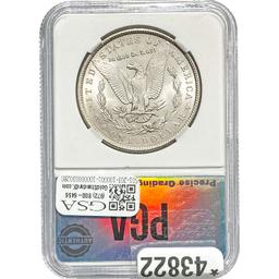 1900 Morgan Silver Dollar PGA MS66
