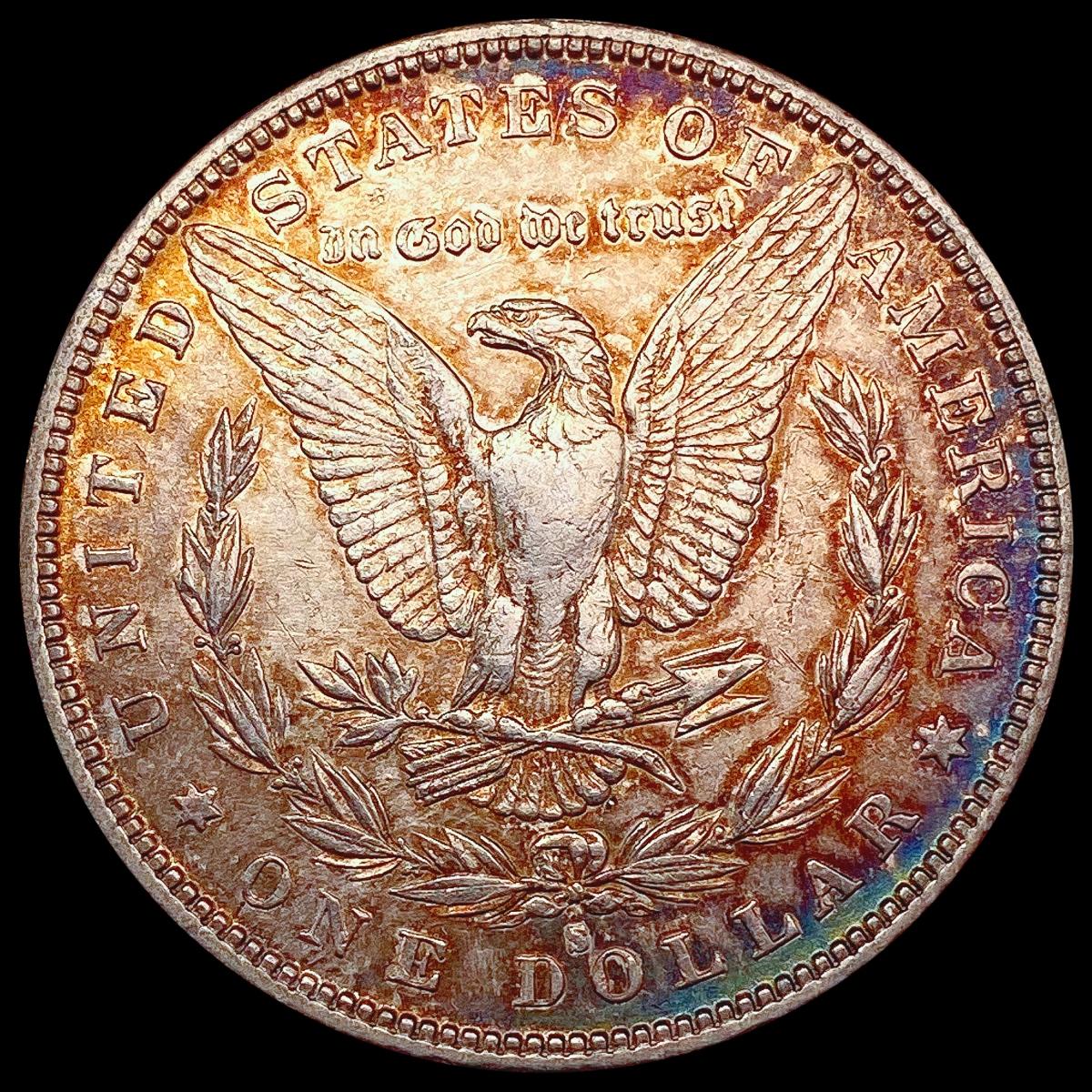 1885-S Morgan Silver Dollar CLOSELY UNCIRCULATED