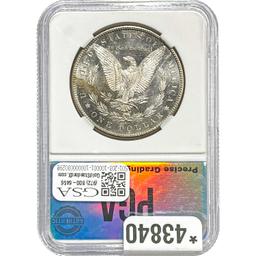 1891-S Morgan Dollar PGA MS65 DMPL