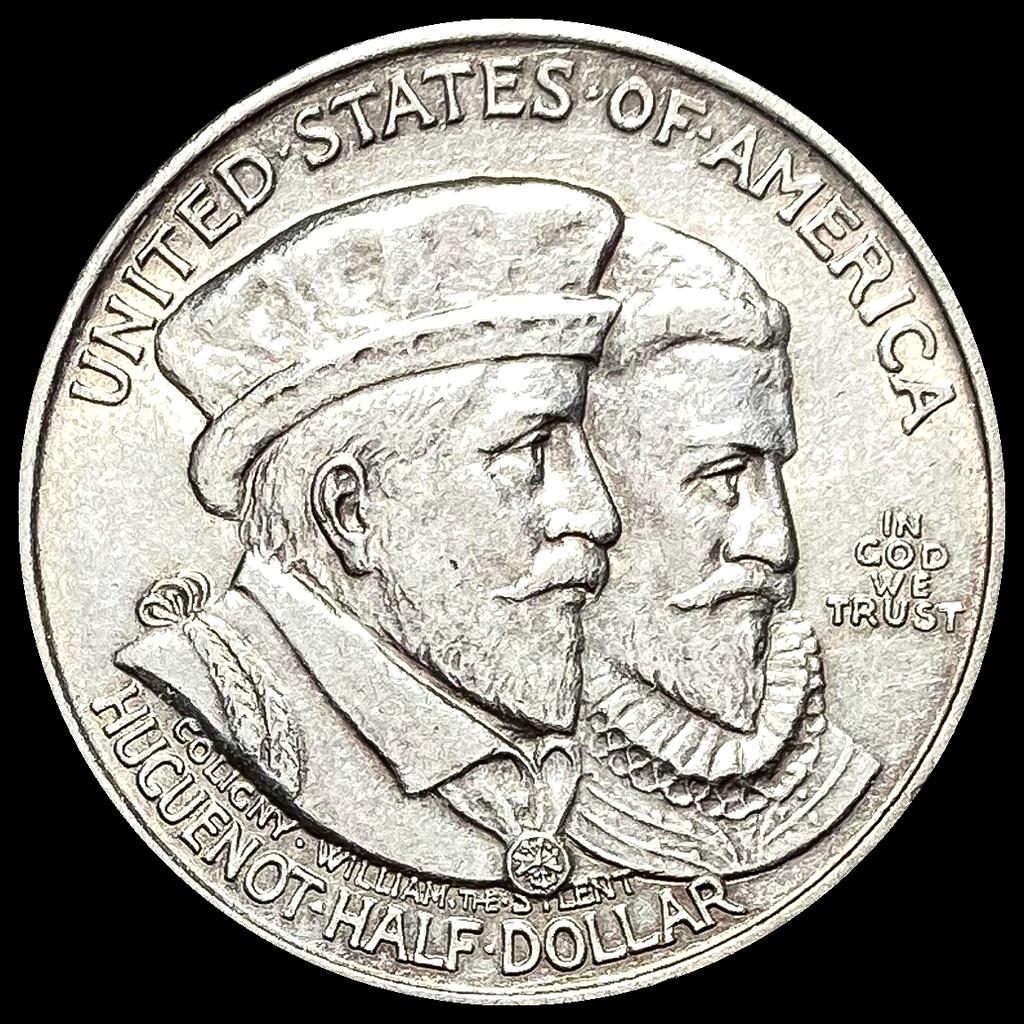 UNCIRCULATED 1924 Silver Huguenot-Walloon Tercentenary Half Dollar
