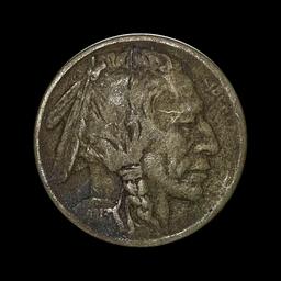 LIGHTLY CIRCULATED 1917-S Buffalo Nickel