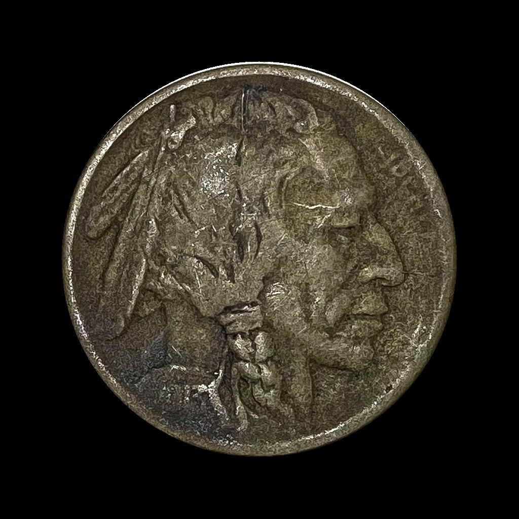 LIGHTLY CIRCULATED 1917-S Buffalo Nickel
