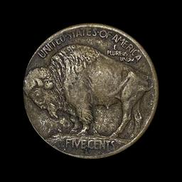 LIGHTLY CIRCULATED 1917-S Buffalo Nickel