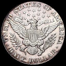 UNCIRCULATED 1895 Silver Barber Half Dollar